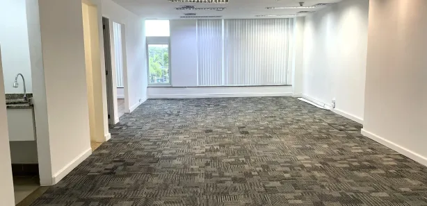 Sala Comercial para alugar, 80m² no Barra Olímpica, Rio de Janeiro