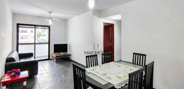 Apartamento com 2 Quartos à venda, 75m² no Vila Alzira, Guarujá