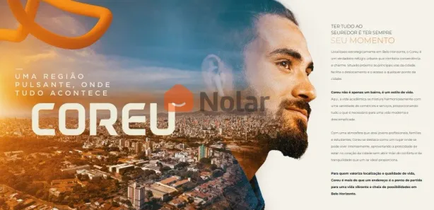 Apartamento com 2 Quartos à venda, 56m² no Dom Cabral, Belo Horizonte