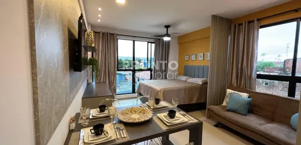 Flat com 1 Quarto à venda, 25m² no Centro, Ipojuca