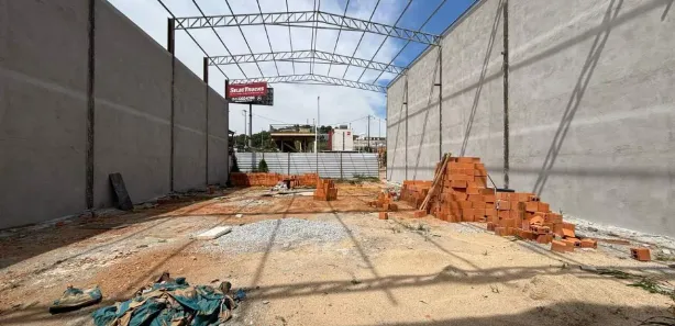 Galpão/Depósito/Armazém para alugar, 470m² no Bom Destino, Santa Luzia