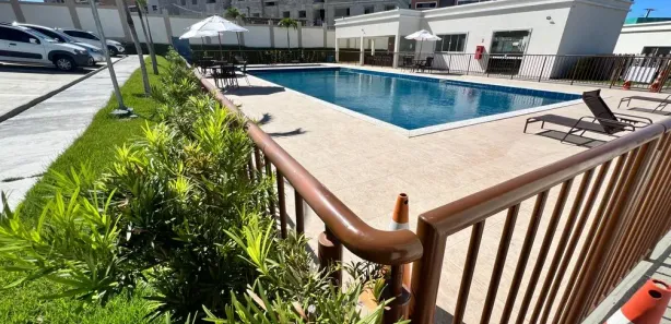 Apartamento com 2 Quartos para alugar, 56m² no Pajuçara, Natal