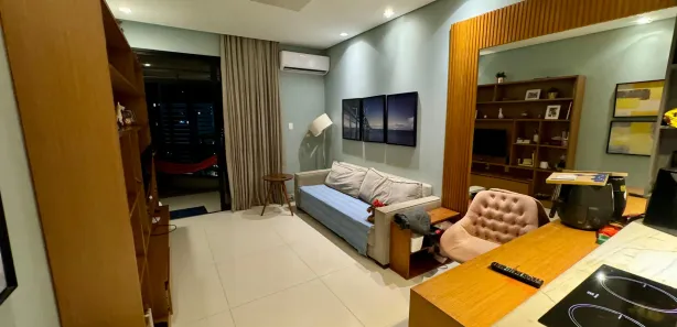Apartamento com 1 Quarto à venda, 50m² no Petrópolis, Natal