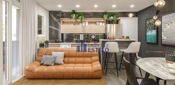 Apartamento com 2 Quartos à venda, 49m² no Jardim Eldorado, Caxias do Sul