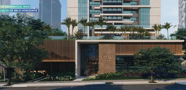 Apartamento com 3 Quartos à venda, 115m² no Savassi, Belo Horizonte
