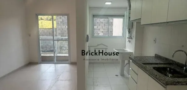 Apartamento com 2 Quartos para alugar, 52m² no Bairro do Cambará, São Roque