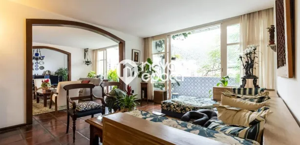 Apartamento com 5 Quartos à venda, 270m² no Lagoa, Rio de Janeiro