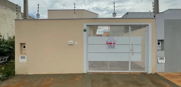 Casa com 2 Quartos à venda, 64m² no Residencial Souza Queiroz, Cosmópolis