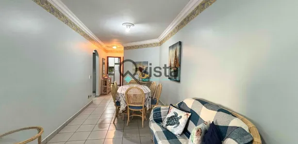 Apartamento com 2 Quartos à venda, 78m² no Vila Alzira, Guarujá