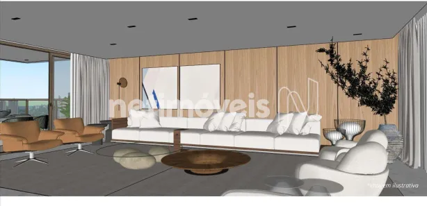 Apartamento com 4 Quartos à venda, 300m² no Santo Agostinho, Belo Horizonte