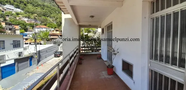 Sobrado com 4 Quartos à venda, 340m² no Cosme Velho, Rio de Janeiro
