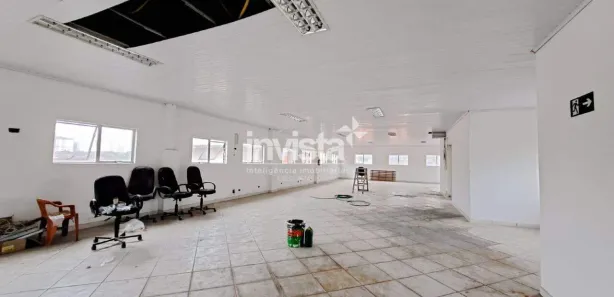 Sala Comercial com 1 Quarto para alugar, 330m² no Vila Belmiro, Santos