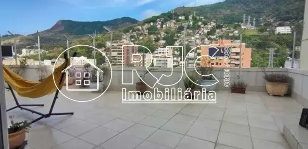 Cobertura com 2 Quartos à venda, 148m² no Tijuca, Rio de Janeiro