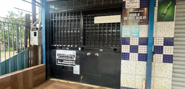 Sala Comercial para alugar, 45m² no Jardim Tiradentes, Aparecida de Goiânia