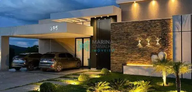 Casa de Condomínio com 4 Quartos à venda, 283m² no Gran Royalle, Lagoa Santa