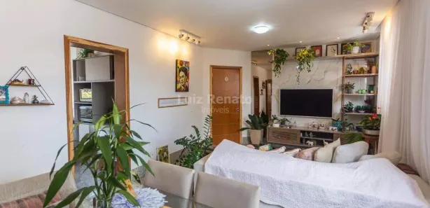 Apartamento com 3 Quartos para alugar, 90m² no Santo Antônio, Belo Horizonte