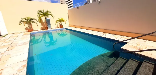 Apartamento com 3 Quartos para alugar, 68m² no Capim Macio, Natal