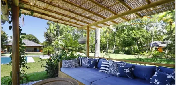 Casa de Condomínio com 6 Quartos para venda ou aluguel, 950m² no Trancoso, Porto Seguro