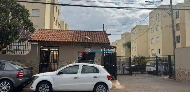 Apartamento com 2 Quartos para alugar, 46m² no Loteamento Jardim das Estâncias, Sumaré