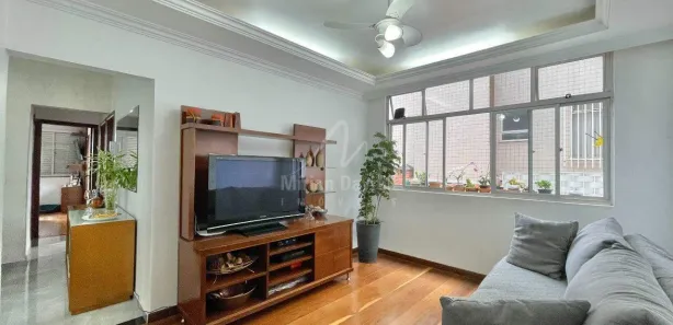 Apartamento com 3 Quartos à venda, 90m² no São Lucas, Belo Horizonte