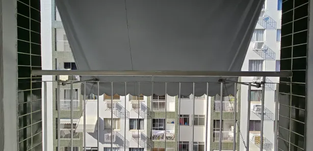 Apartamento com 2 Quartos para venda ou aluguel, 52m² no Campo Grande, Rio de Janeiro