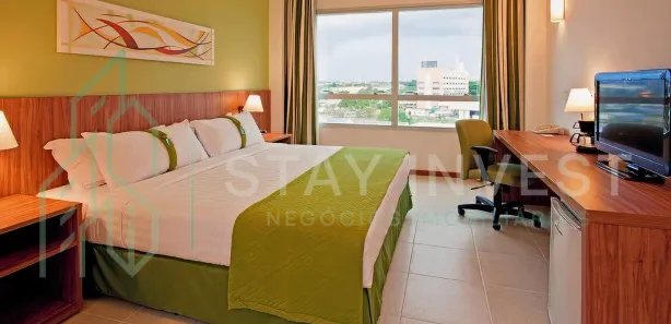 Flat com 1 Quarto à venda, 27m² no Crespo, Manaus