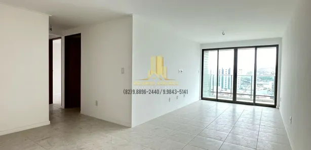 Apartamento com 3 Quartos à venda, 84m² no Jatiúca, Maceió