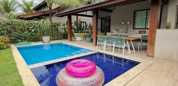 Casa de Condomínio com 4 Quartos à venda, 165m² no Maracaipe, Ipojuca