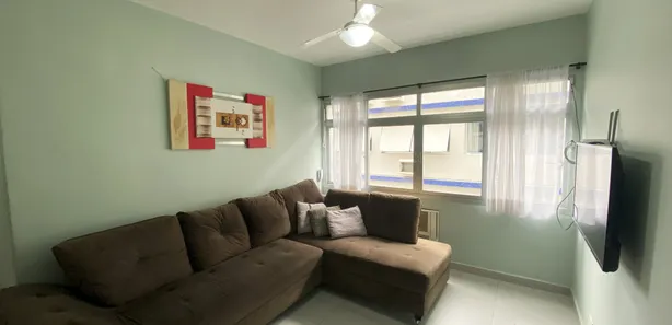 Apartamento com 2 Quartos à venda, 74m² no Enseada, Guarujá