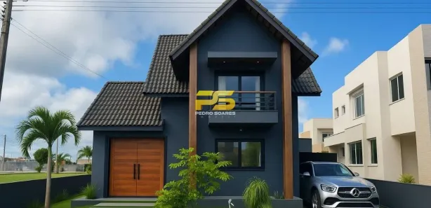 Casa de Condomínio com 3 Quartos para alugar, 200m² no , Bananeiras
