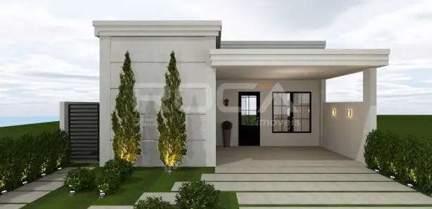 Casa de Condomínio com 3 Quartos à venda, 143m² no Bonfim Paulista, Ribeirão Preto