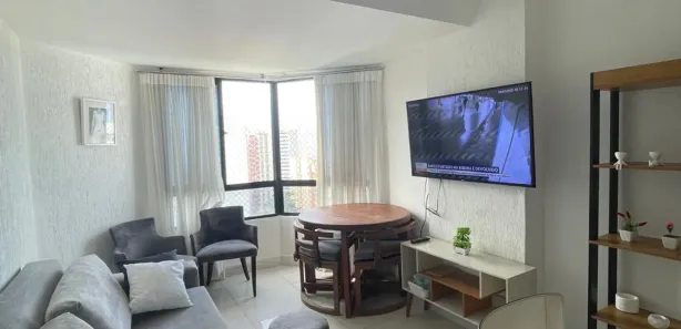 Cobertura com 1 Quarto para alugar, 92m² no Pituba, Salvador