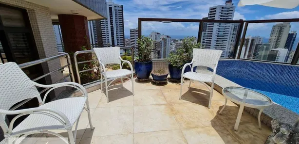 Cobertura com 5 Quartos à venda, 800m² no Horto Florestal, Salvador