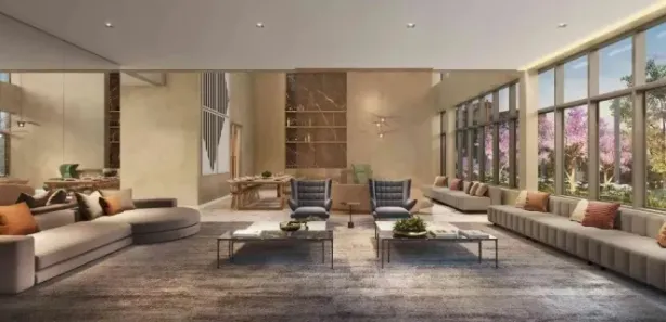 Mirant Ibirapuera - Quase pronto, com vista para o Parque, aptos de 112 a 178 m² no Vila Clementino, São Paulo