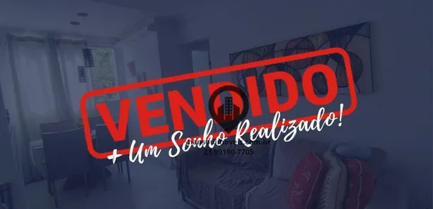 Apartamento com 2 Quartos à venda, 45m² no Campo Grande, Rio de Janeiro