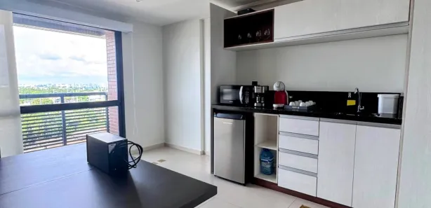 Sala Comercial para alugar, 32m² no Ponta Negra, Manaus
