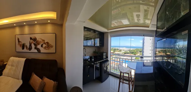 Apartamento com 3 Quartos à venda, 90m² no Buraquinho, Lauro de Freitas