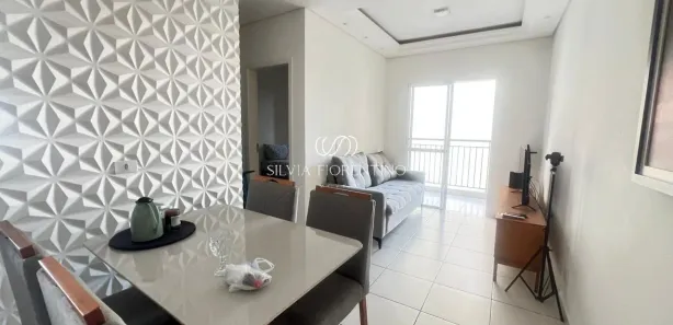 Apartamento com 2 Quartos à venda, 56m² no Areão, Taubaté