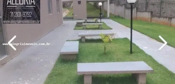 Apartamento com 3 Quartos à venda, 98m² no Caji, Lauro de Freitas