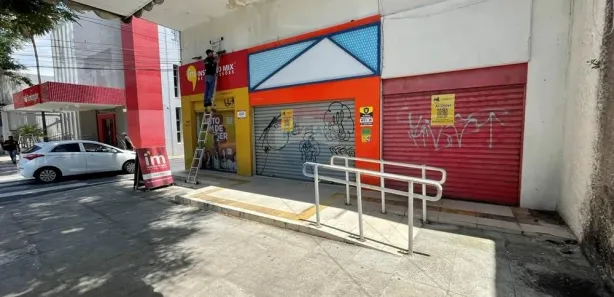 Ponto Comercial para alugar, 55m² no Cidade Alta, Natal