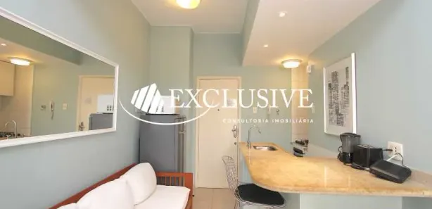 Kitnet com 1 Quarto para alugar, 25m² no Ipanema, Rio de Janeiro