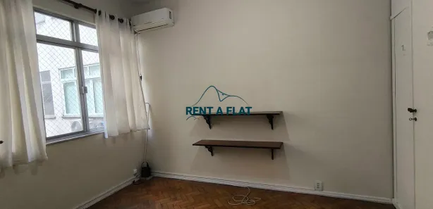 Apartamento com 1 Quarto para alugar, 55m² no Botafogo, Rio de Janeiro