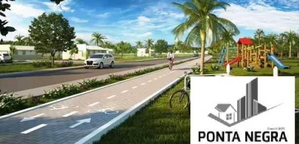Lote/Terreno à venda, 250m² no Ponta Negra, Manaus
