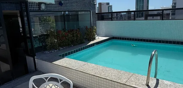 Cobertura com 4 Quartos à venda, 210m² no Aquarius, Salvador