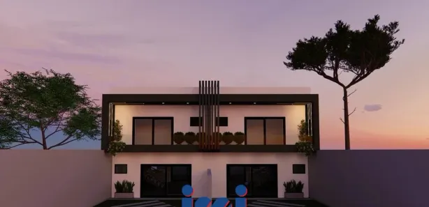 Sobrado com 3 Quartos à venda, 105m² no Sertãozinho, Matinhos