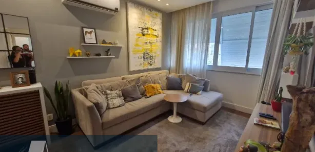 Apartamento com 2 Quartos para alugar, 65m² no Copacabana, Rio de Janeiro