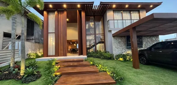 Casa de Condomínio com 7 Quartos à venda, 350m² no Praia do Forte, Mata de São João