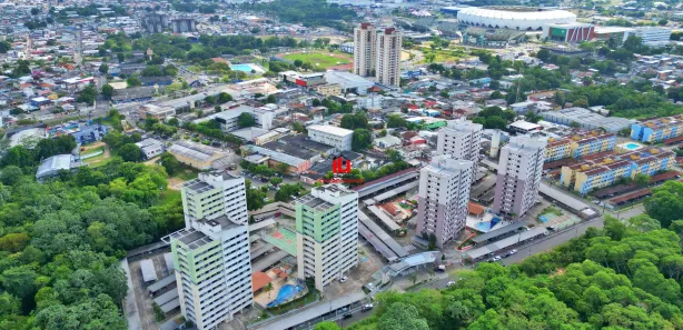 Apartamento com 3 Quartos à venda, 84m² no Dom Pedro I, Manaus