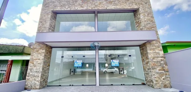 Sala Comercial para alugar, 108m² no H, Campo Bom
