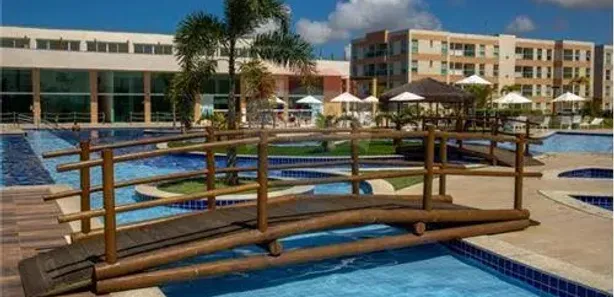 Flat com 1 Quarto para alugar, 33m² no , Ipojuca